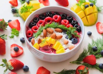 Losing Weight: 6 Healthy Tips for Fruits and Vegetables