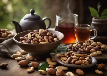 Tea Time Snacks, Try These If You Are On A Diet, Mixed Nuts