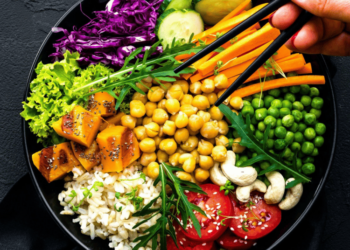 Mediterranean Diet, Lose Weight, Low-Fat Vegan More Effective
