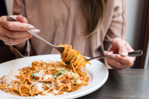Consume Carbs, The Absolute Worst Times to Eat, Dietitian say