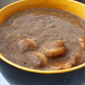 Soup Recipes Chicken Sausages And Kidney Bean