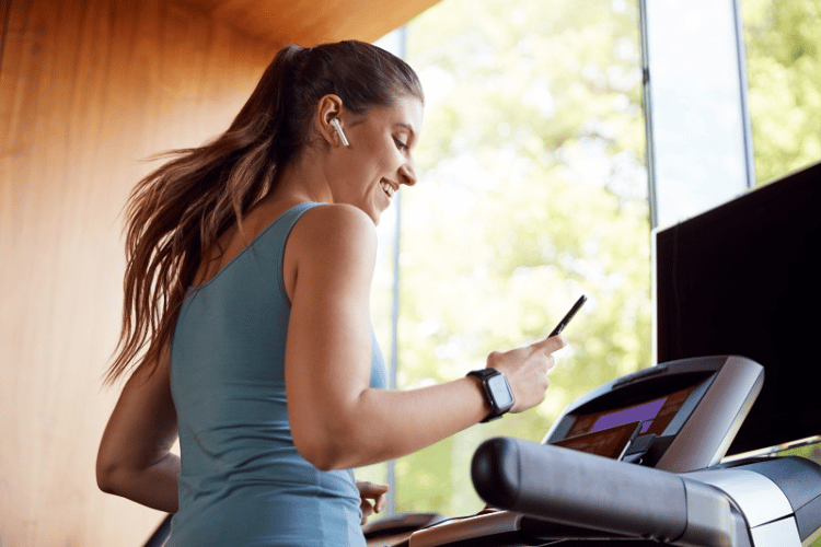 Enhancing your treadmill workout for weight loss.