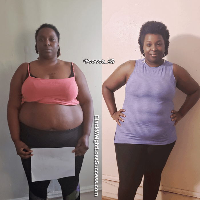 Ivy lost 37 pounds Her Before & After Transformation of the Day
