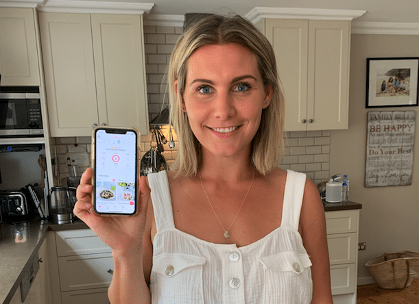 Sascha-app-Healthy Mummy App-How to Customise to different Meal Plans