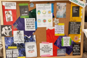Motivational Board, Mums share their amazing board ideas