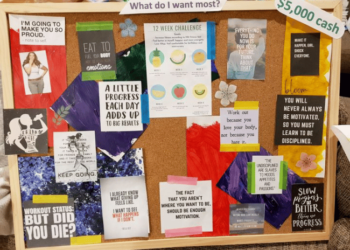 Motivational Board, Mums Share their Amazing Board Ideas