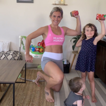 Coach Sascha Farley shares tips to find time to exercise around kids