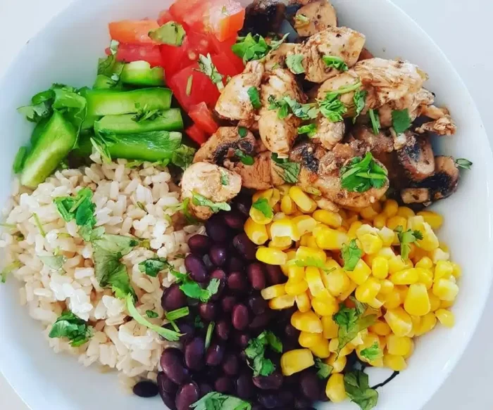 Protein-Packed-Chicken-Burrito-Bowl