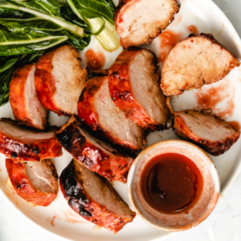 Pork Tenderloin with Ah So Sauce | Similar to Chinese Pork Spareribs