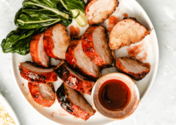 Pork Tenderloin with Ah So Sauce, Chinese Pork Spareribs