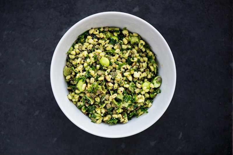 Greens like Brussels sprouts and kale are some of the most nutrient-dense foods