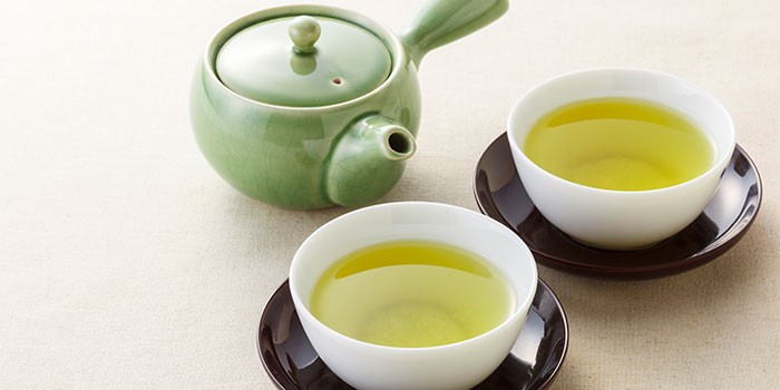 Green tea can also slightly rev up your metabolism, so you eat less and burn more!