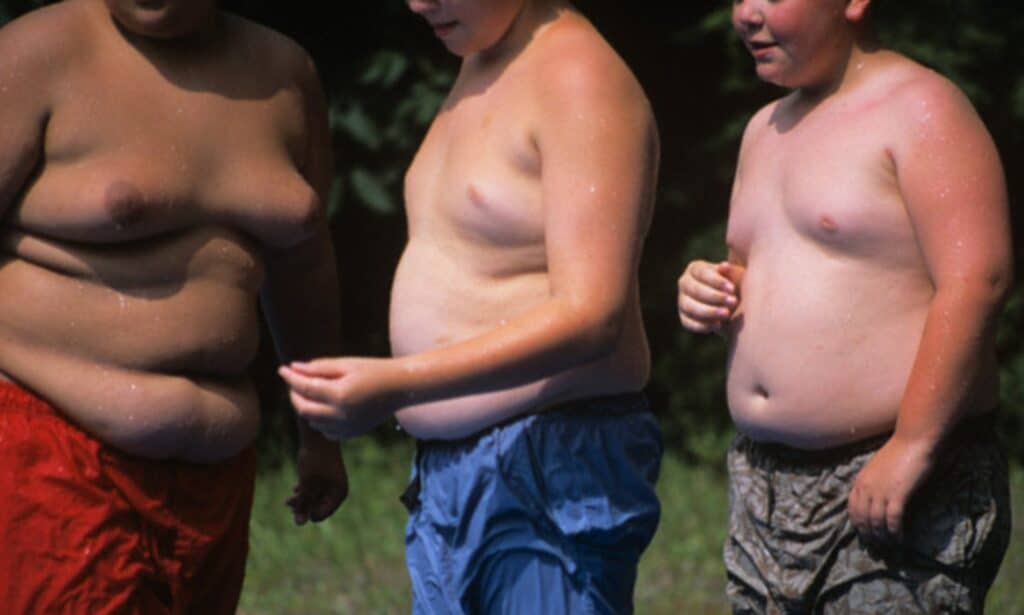 A Growing Problem Teen Obesity.