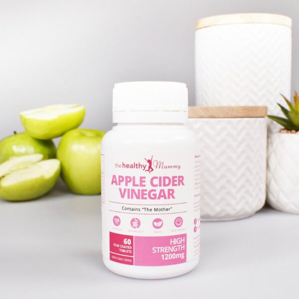 Apple-Cider-Vinegar help to reduce visceral fat
