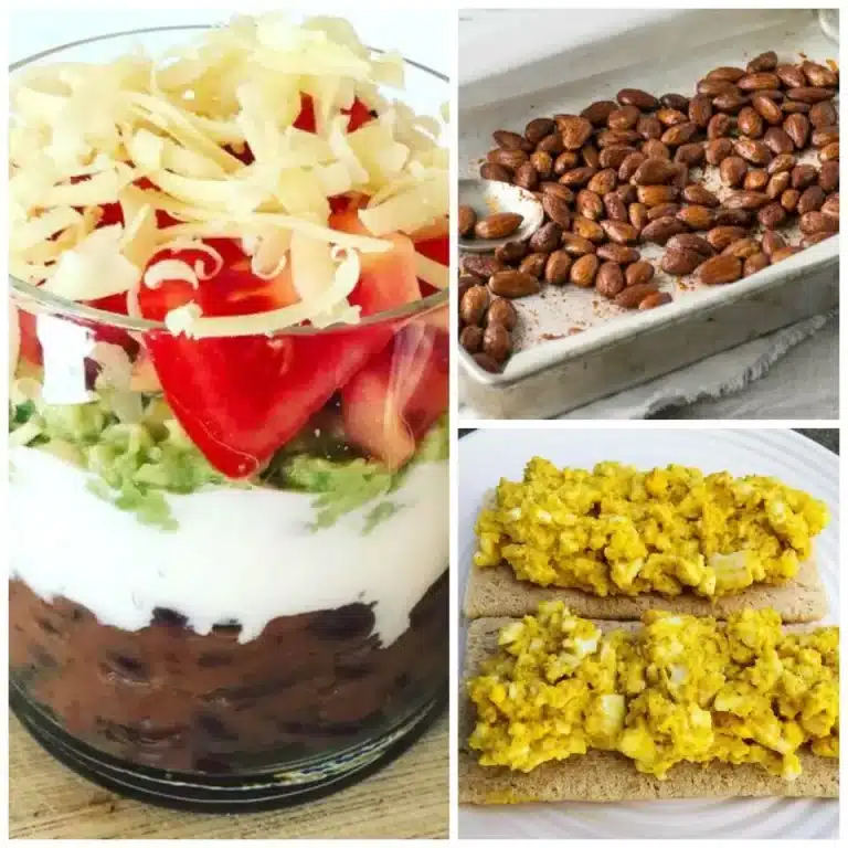 Protein-Snacks-Collage-for-tummy-fat