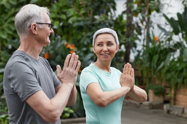 It's vital to excercise for older adult who wants to remain healthy.