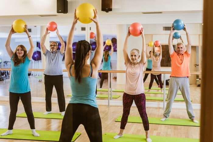 Aerobic exercise Older-Adult-Brain-Fitness