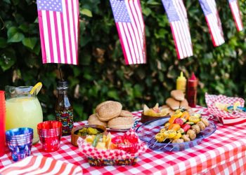 4th of July BBQ Recipe Roundup get your best patriotic