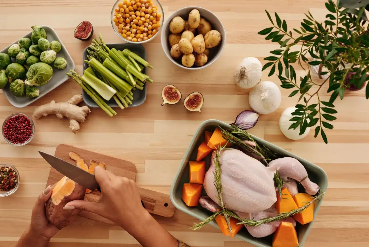 Ultimate Guide to Healthy Calorie Deficits and Easy Food Prep